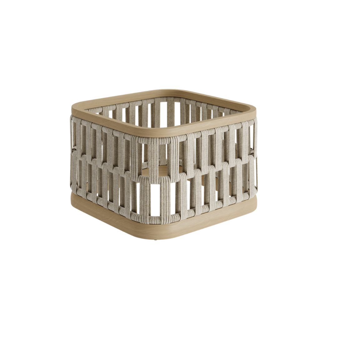 N2 Planter Light Teak
