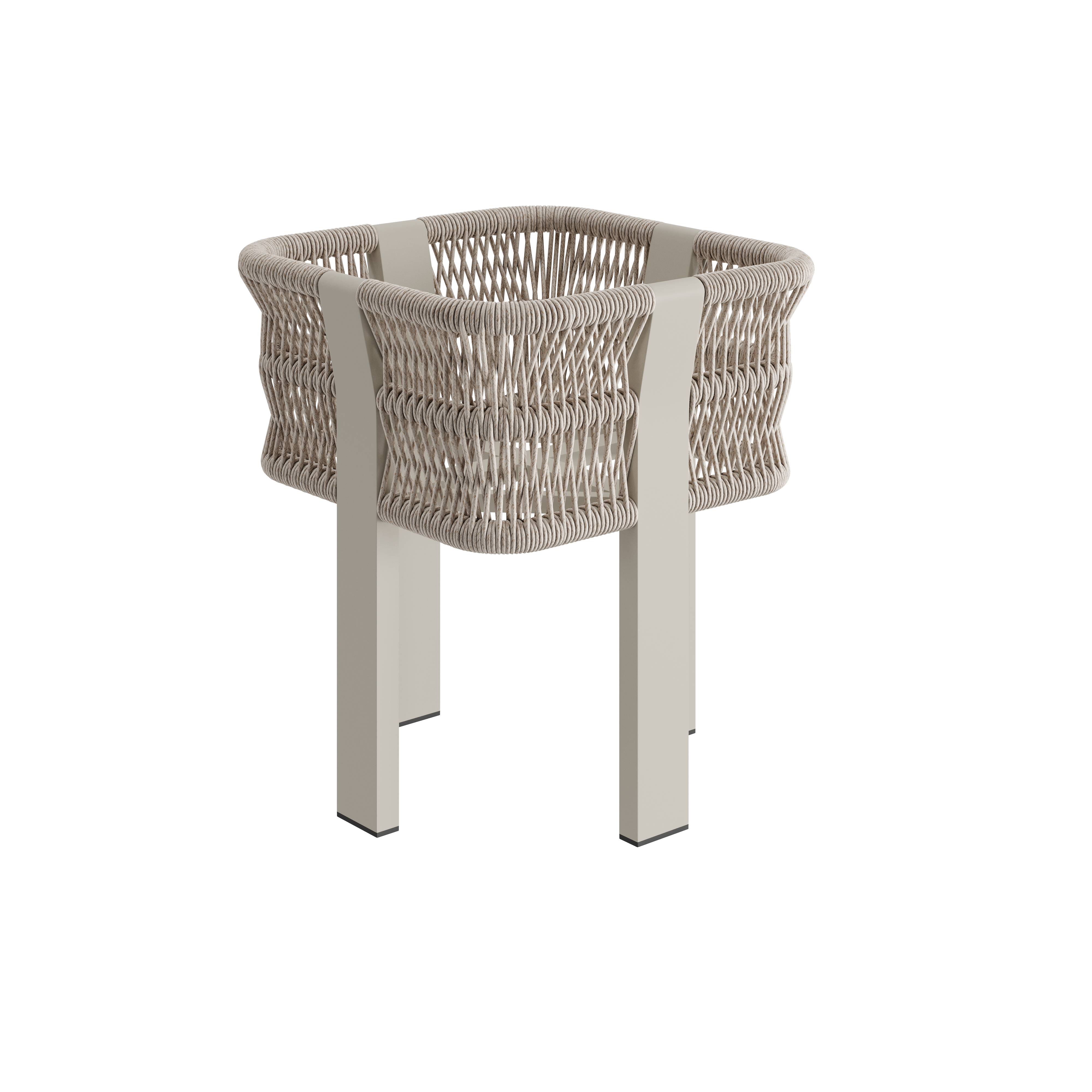 N7 Handwoven Rope Planter