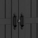 Keter 7.5’x11′ Premier Heavy Duty Plastic Shed – Grey - Image 7