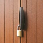 Keter 6×6 Darwin Heavy Duty Plastic Garden Shed – Brown - Image 6