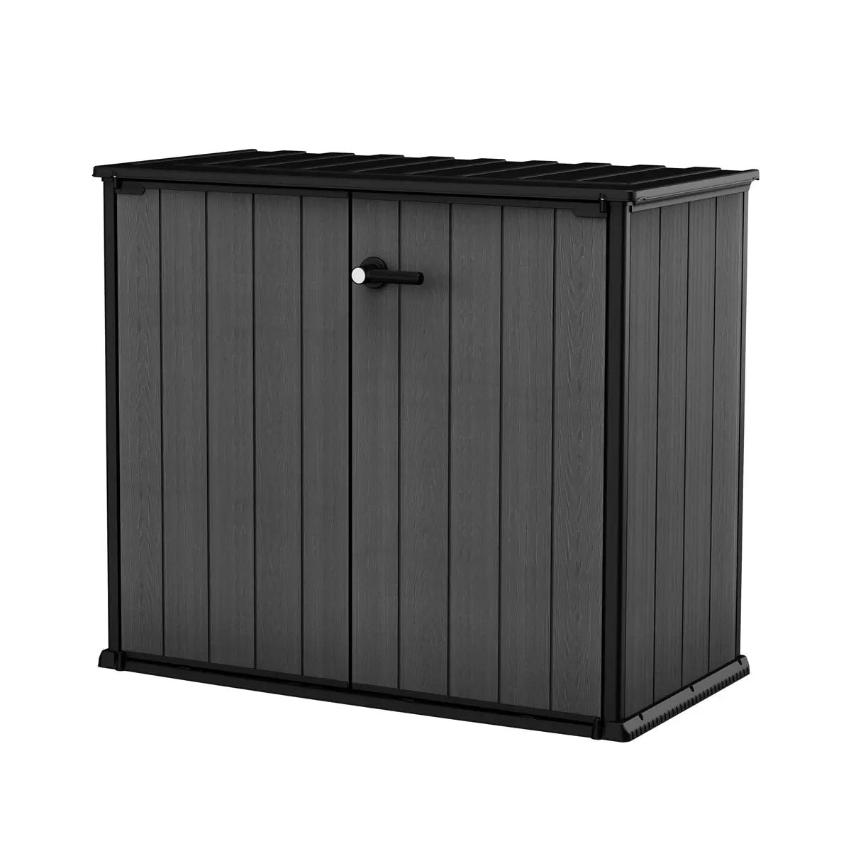 172317011378206-2 Keter Cortina Bella 4 x 2 Plastic Vertical Storage Shed - Image 1