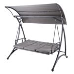 Alfresia 3 Seater Reclining Swing Seat with Cushions