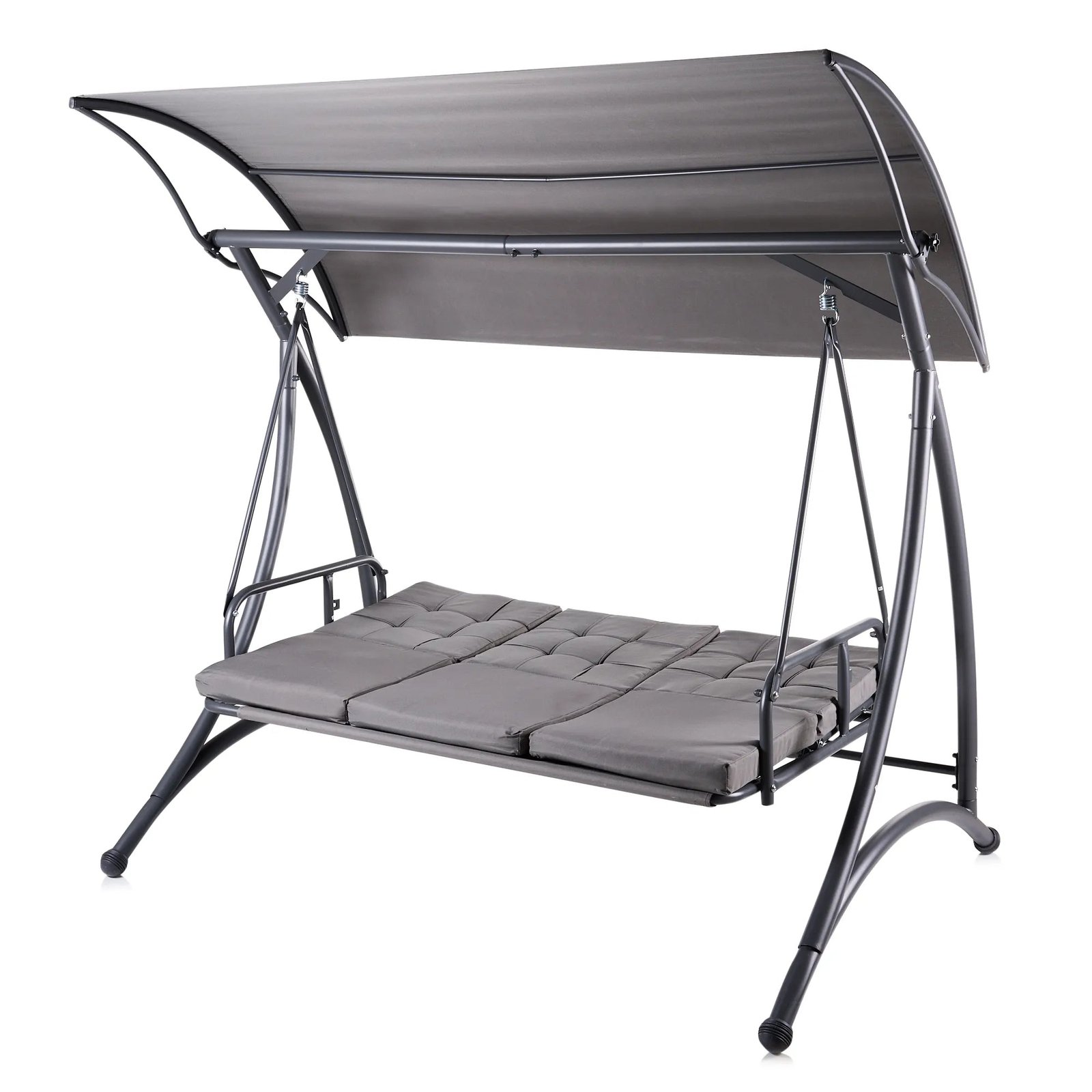 Alfresia3-SeaterRecliningSwingSeatwithCushions01 Alfresia 3 Seater Reclining Swing Seat with Cushions - Image 1