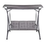 Alfresia 3 Seater Swing Seat with Cushions - Image 2