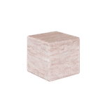 Cerazo Travertine Coffee Table, Red - Image 4