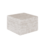 Cerazo Travertine Coffee Table, White - Image 4