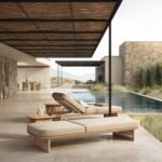 N2 Side Table Light Teak - Image 2