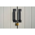 Keter Premier 4 x 2 Tall Plastic Storage Unit - Image 6