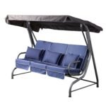 Alfresia Roma 3 Seater Garden Swing Seat | Luxury Cushions