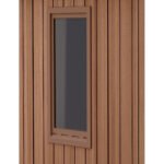 Keter 4×6 Darwin Heavy Duty Plastic Garden Shed – Brown - Image 6