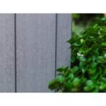 Keter 11x 7 Artisan Heavy Duty Plastic Pent Shed – Grey - Image 3