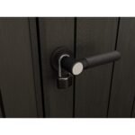 Keter 11x 7 Artisan Heavy Duty Plastic Pent Shed – Grey - Image 4