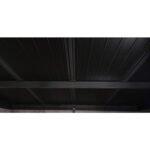 Keter 11x 7 Artisan Heavy Duty Plastic Pent Shed – Grey - Image 6