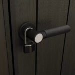 Keter 9x 7 Artisan Heavy Duty Plastic Pent Shed – Grey - Image 3