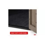 Keter 4×6 Factor Heavy Duty Plastic Garden Shed – Beige - Image 5