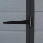 Klikstrom Senner 6×4 ft Pent Grey Shed with floor & 1 window - Image 5