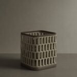 N2 Planter Dark Teak