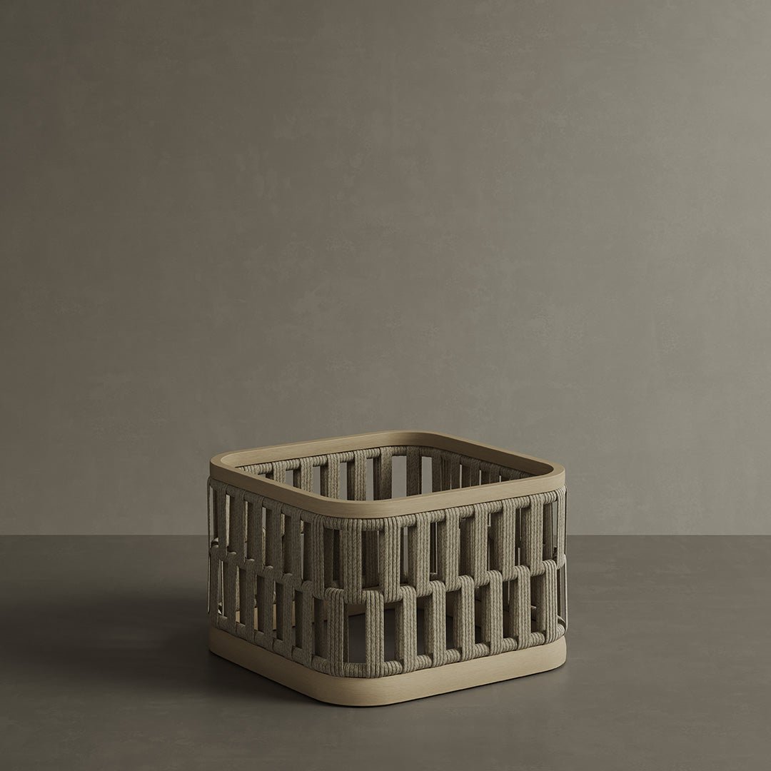 N2_LIGHT_PLANTER_LARGE_N2109 N2 Planter Light Teak - Image 1