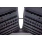 Keter 7.5×9 Premier Heavy Duty Plastic Shed – Grey - Image 6