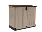 Keter Store It Out Midi Beige & brown 880L Garden storage box
