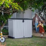 Keter Store it out Midi Grey Resin 132×71.5 Bin storage 880L - Image 2