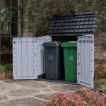 Keter Store it out Midi Grey Resin 132×71.5 Bin storage 880L - Image 3